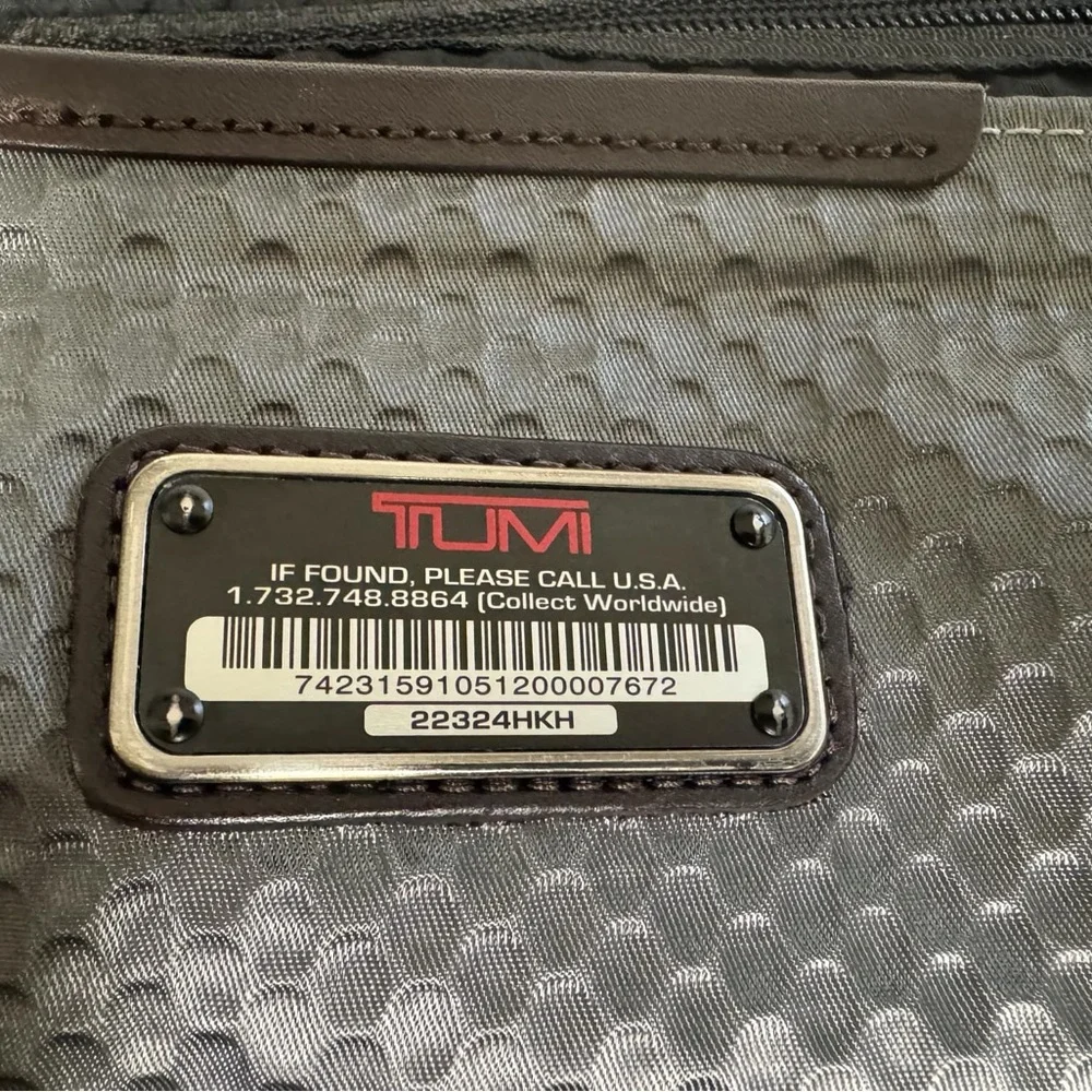 TUMI Duffel Bag